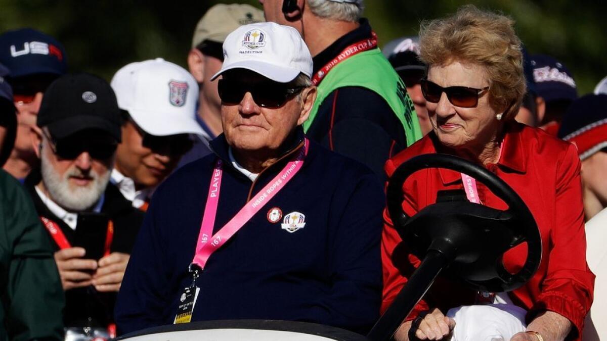 Nicklaus leads tributes to The King Palmer at memorial