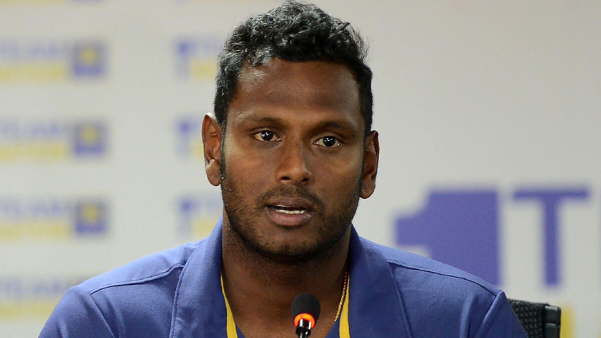 Mathews renamed Sri Lankas ODI, T20 captain