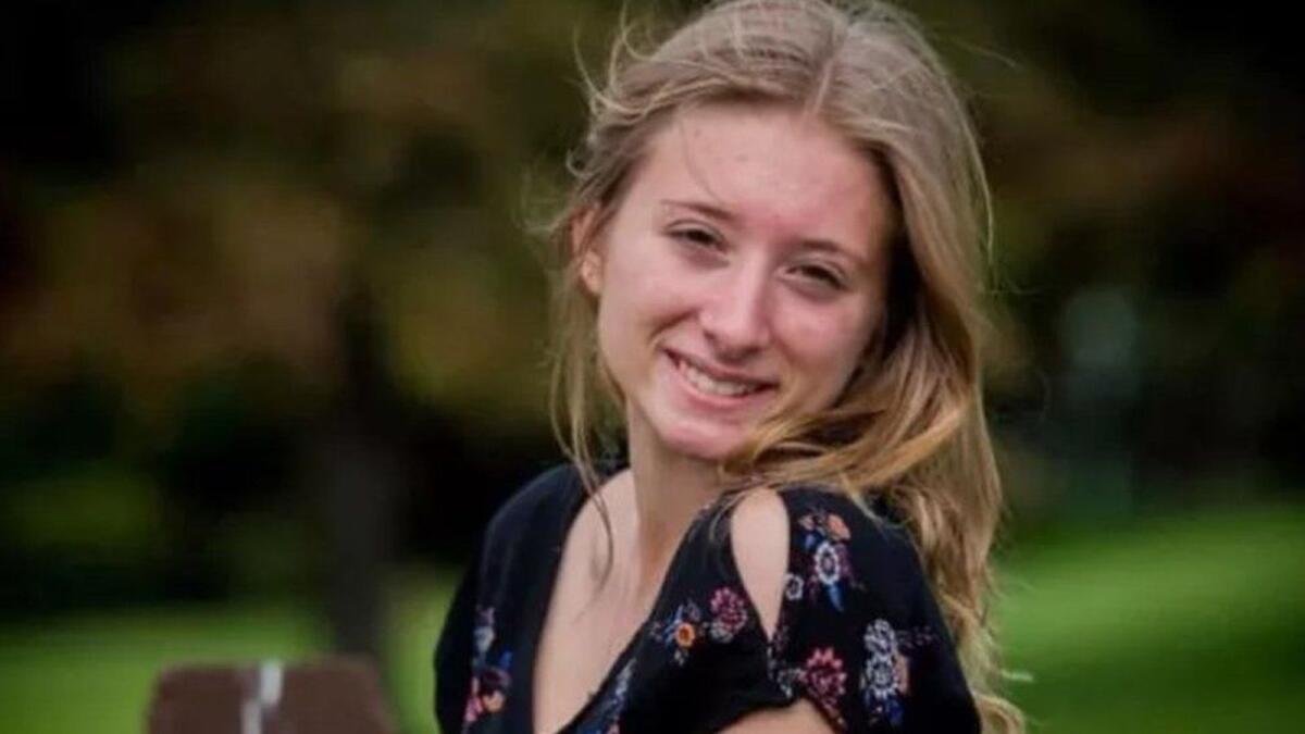 Emergency crews arrived and performed CPR on Kaylin Gillis, 20, but couldn't save her. — Photo courtesy BBC