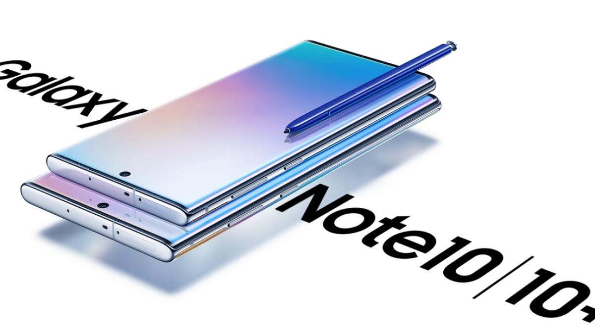 Etisalat, Samsung Note 10, galaxy