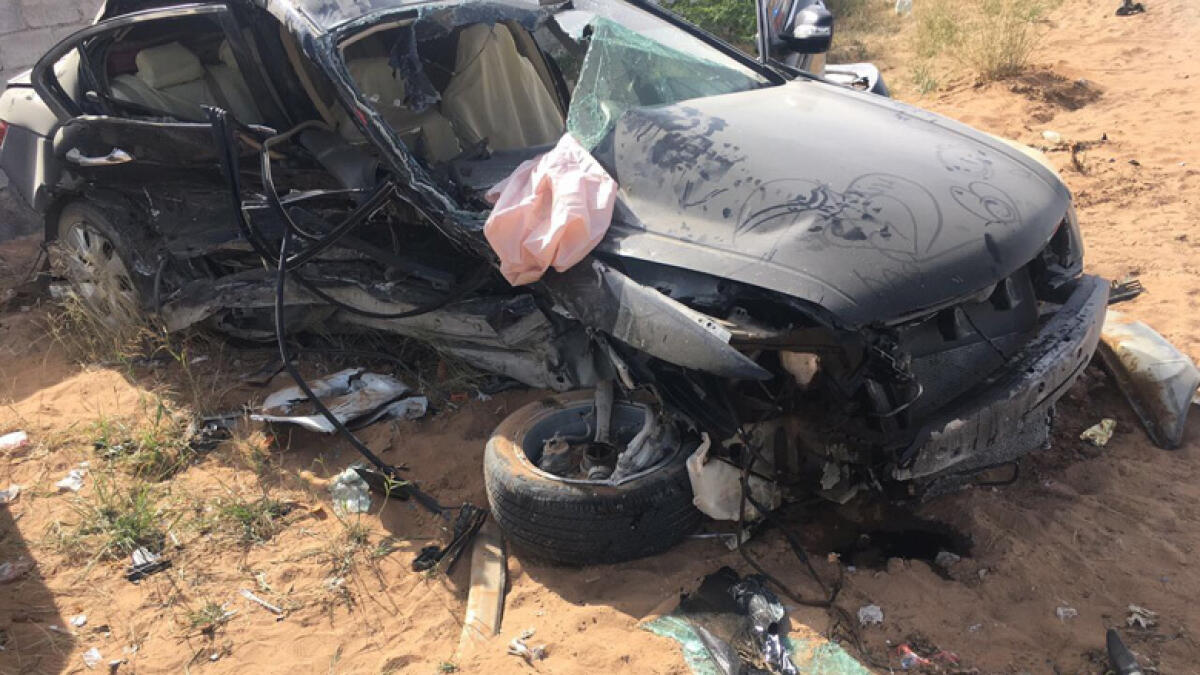 8-year-old Emirati girl killed in UAE road accident
