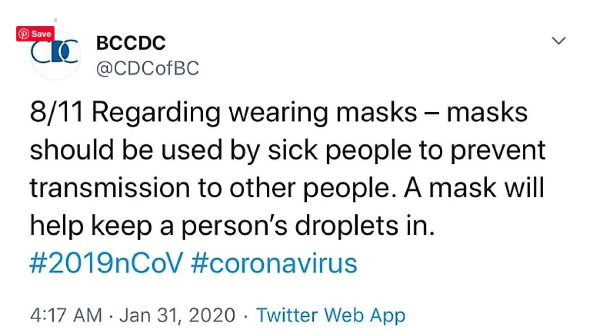 Wearing a mask is one of the ways people often try to protect themselves from coronavirus.