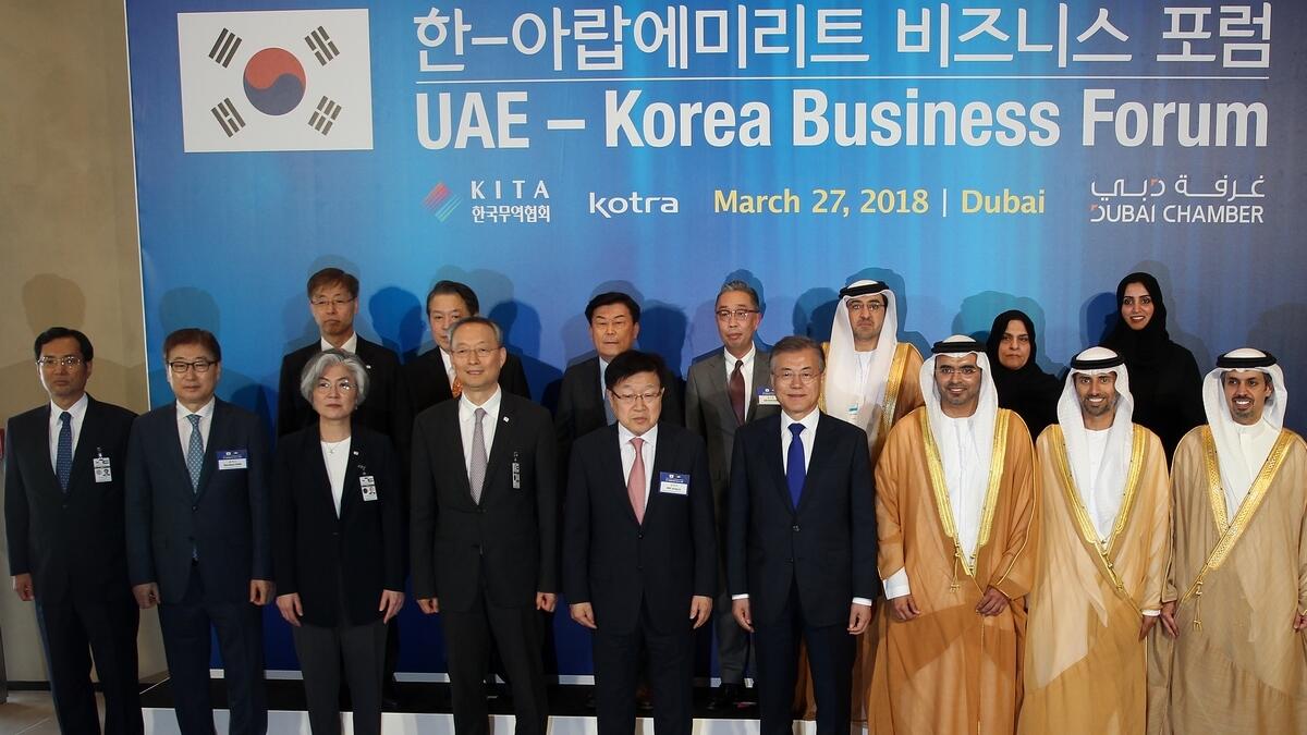UAE, South Korea commit to boost ties in new sectors