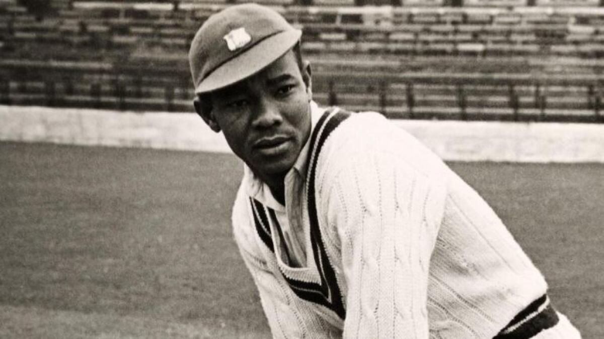 In his career, Weekes played 48 Test matches and made 4455 runs at an average of 58.61 (ICC Twitter)
