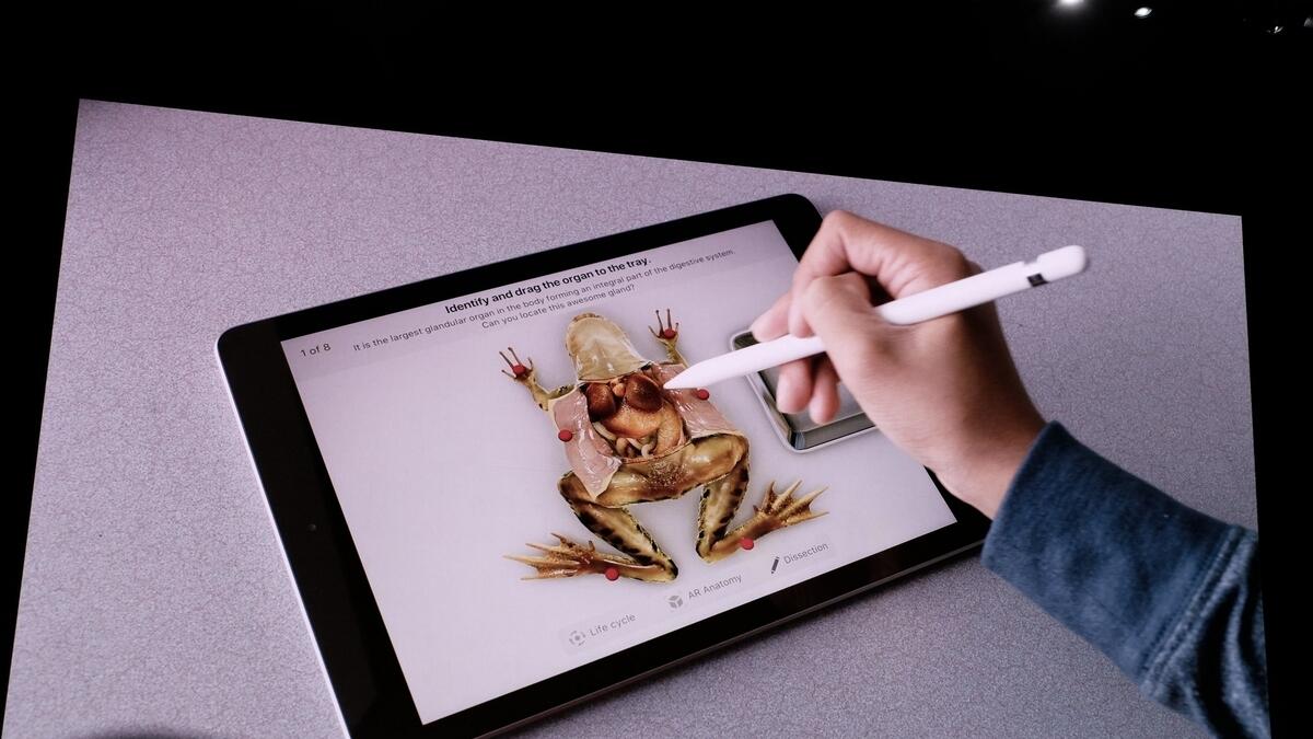 More affordable iPad unveiled, and it works with Apple Pencil
