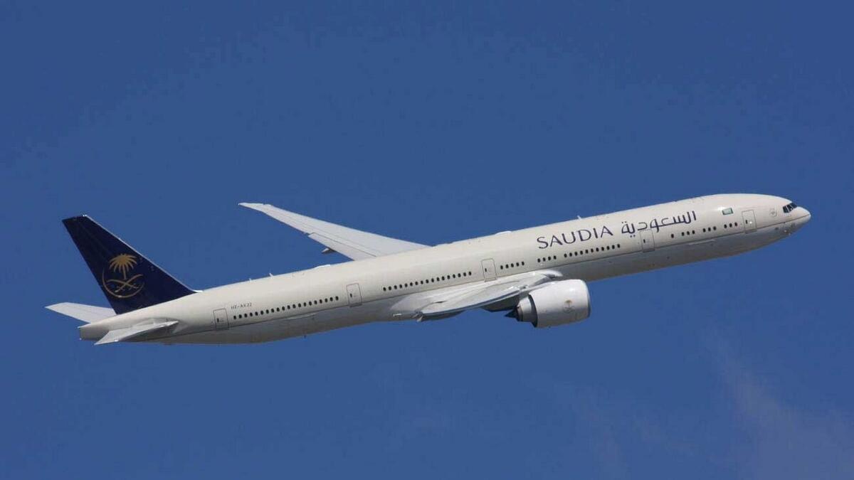 Over 100 aircrafts of Saudi Arabian Airlines fleet will be equipped with Wi-Fi.- Alamy Image