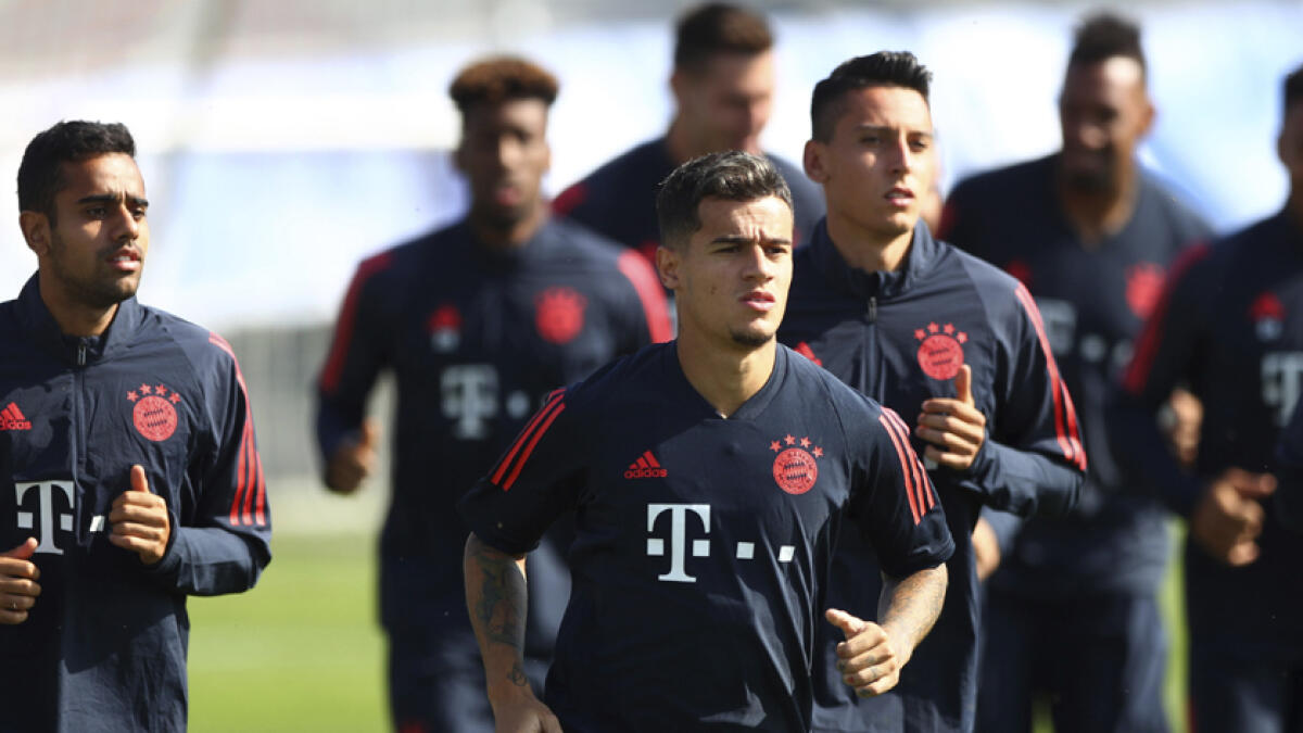 Coutinho expected to spark Bayerns charge against Red Star Belgrade