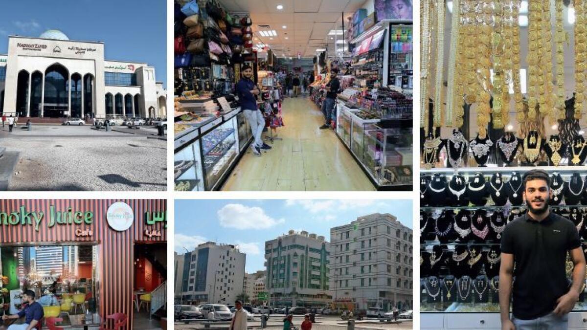 Sandwiched between Electra Street and Al Falah Street, Madinat Zayed’s streets are lined with time-worn shops. And Madinat Shopping and Gold Centre is a bargain hunter’s paradise. — Photos by Ryan Lim