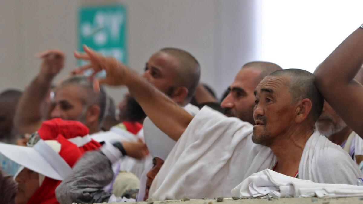Haj pilgrims converge on Jamarat for symbolic stoning of the devil