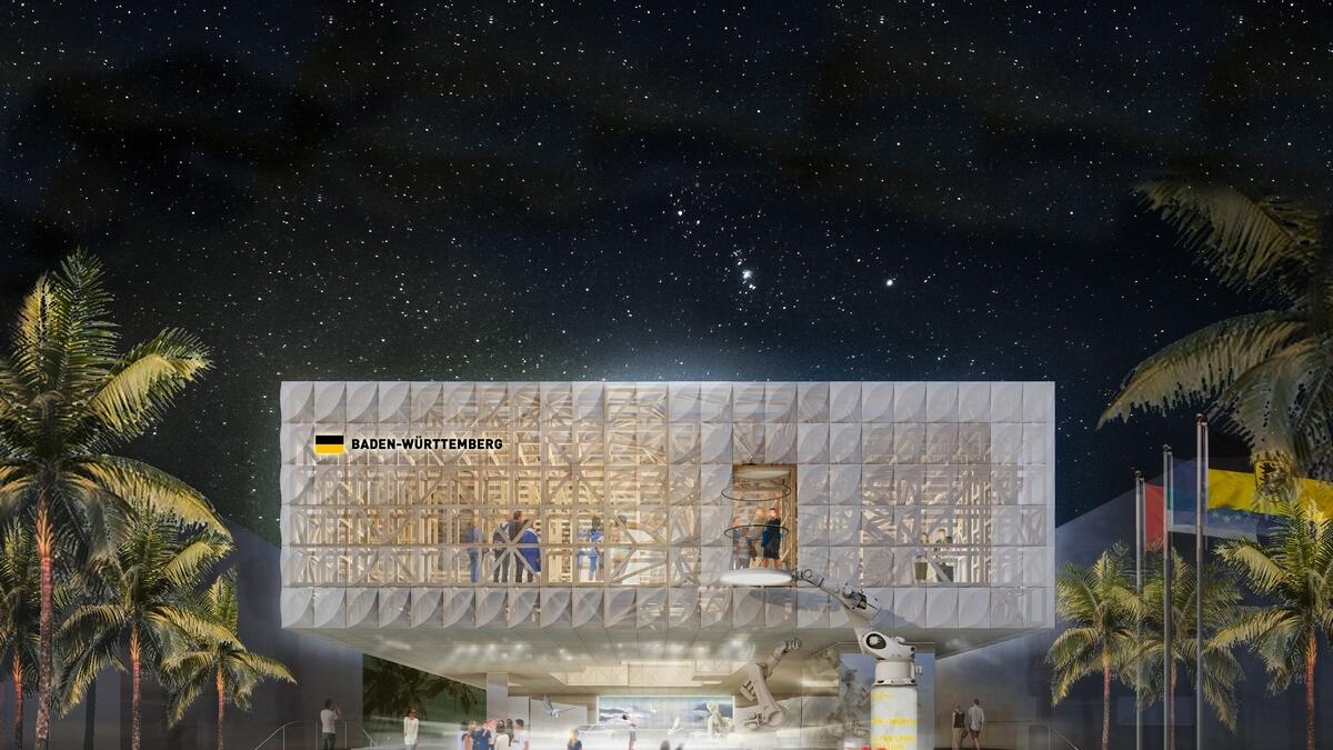 Baden-Württemberg unveils Expo 2020 pavilion