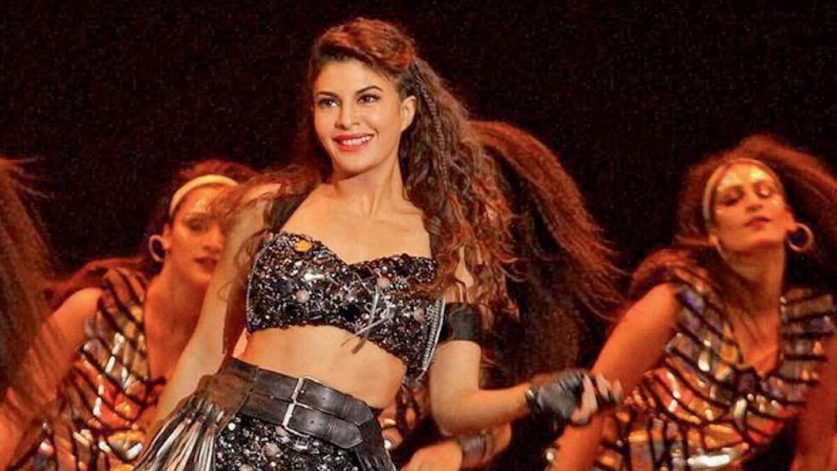 Bollywood actress Jacqueline Fernandez performs during the opening night of Vivo Indian Premier League 2016 in Mumbai on Friday. 