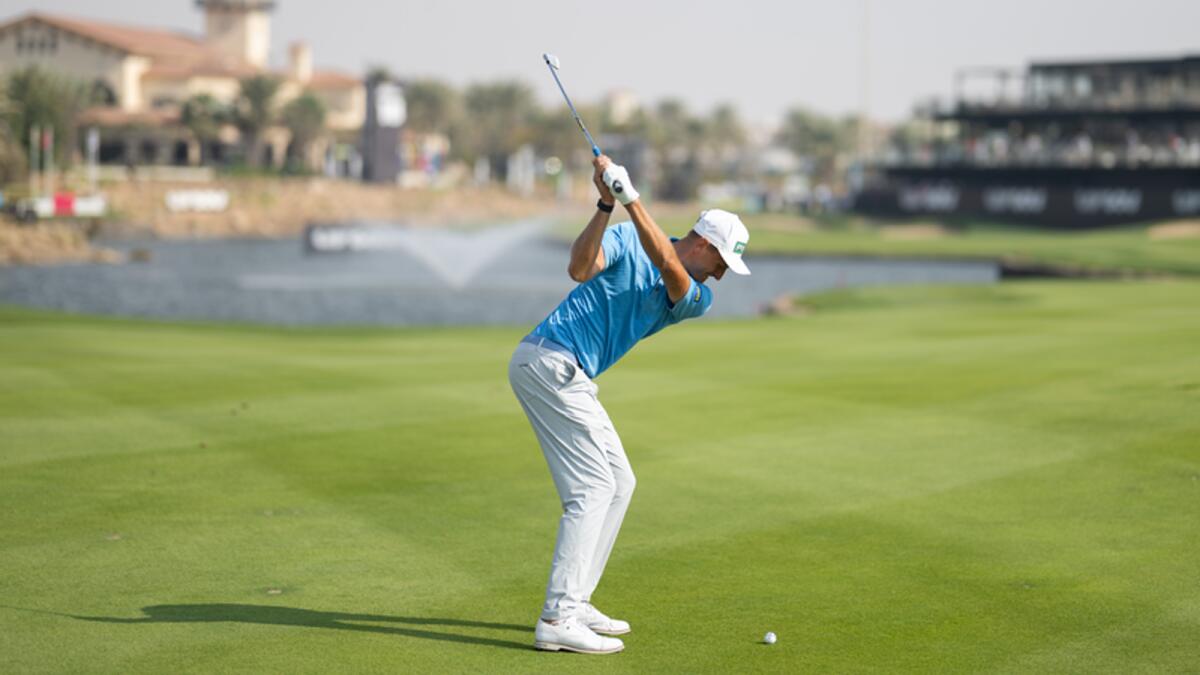 Dubai's Adrian Meronk looking to continue his good form at this week's LIV Golf - Hong Kong. - Supplied photo