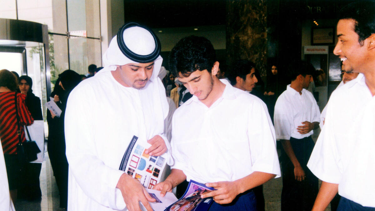 (Picture from Khaleej Times archive)