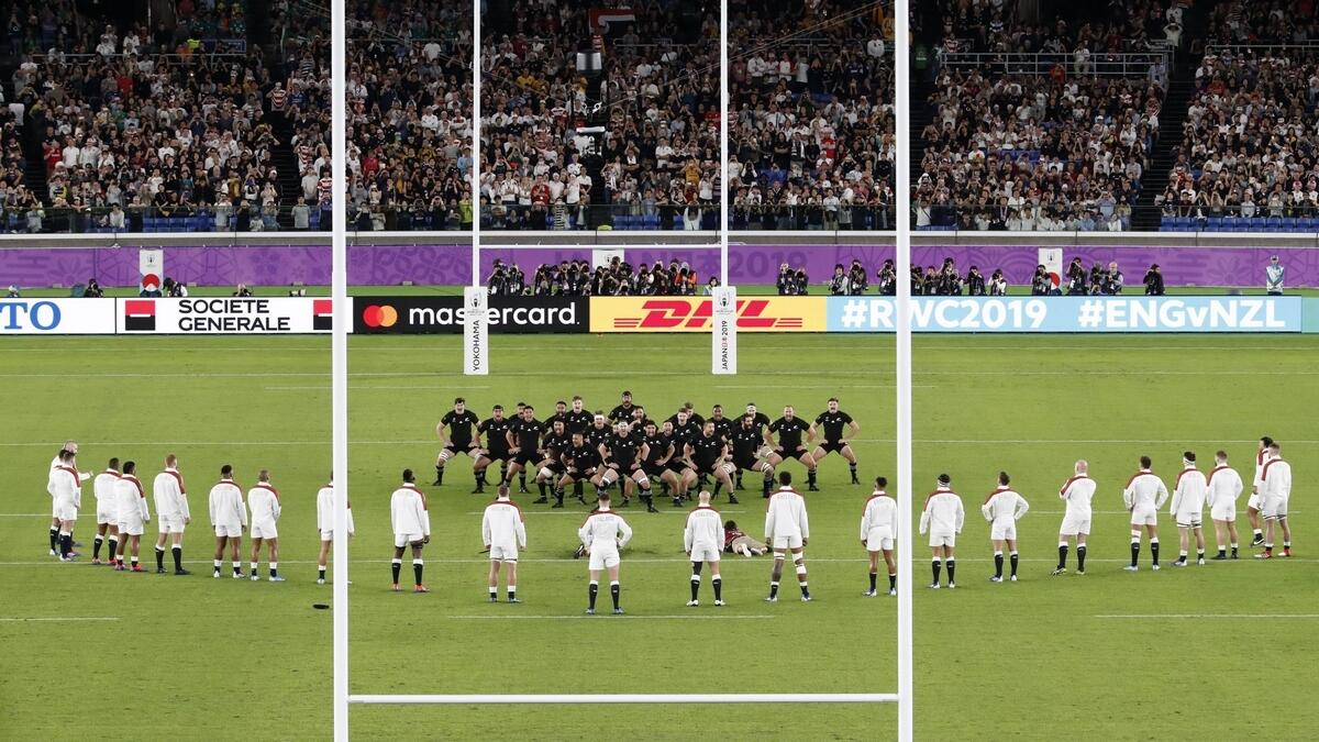 England fined for haka challenge as All Blacks praise brilliant response