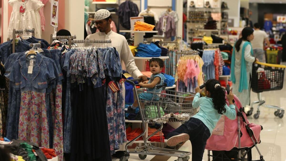 Eid frenzy begins, malls flooded with shoppers