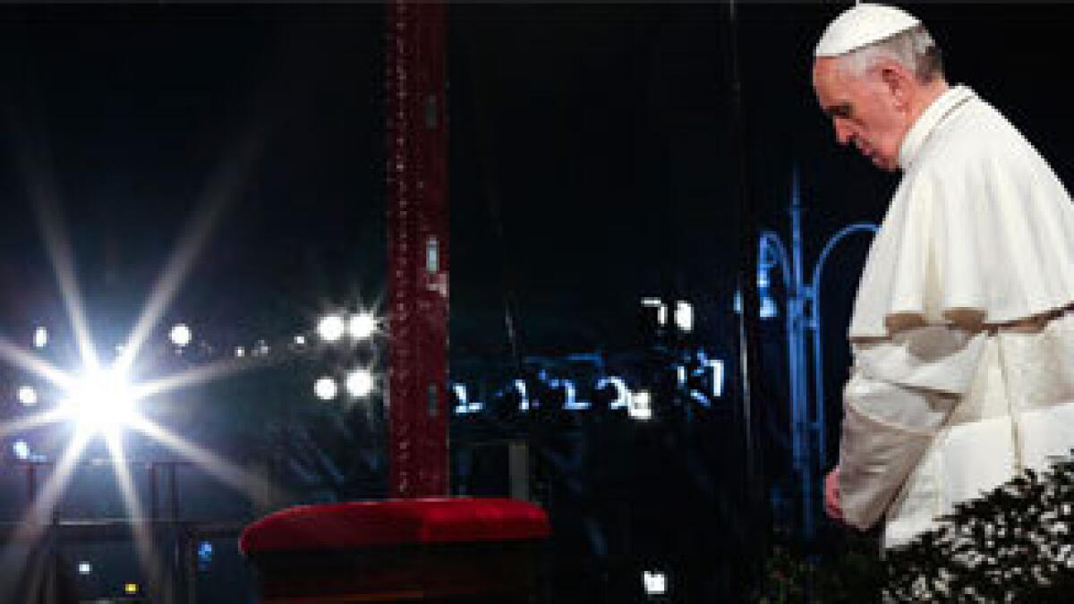 Pope to celebrate first Easter vigil