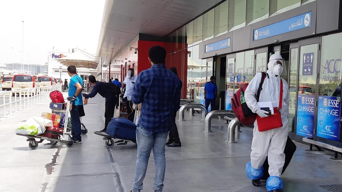 All passengers were asked to carry travel permits from the General Directorate of Residency and Foreign Affairs (GDRFA) or the Federal Authority for Identity and Citizenship (ICA) — plus a negative Covid-19 test result from a testing centre accredited by the Indian Council of Medical Research.