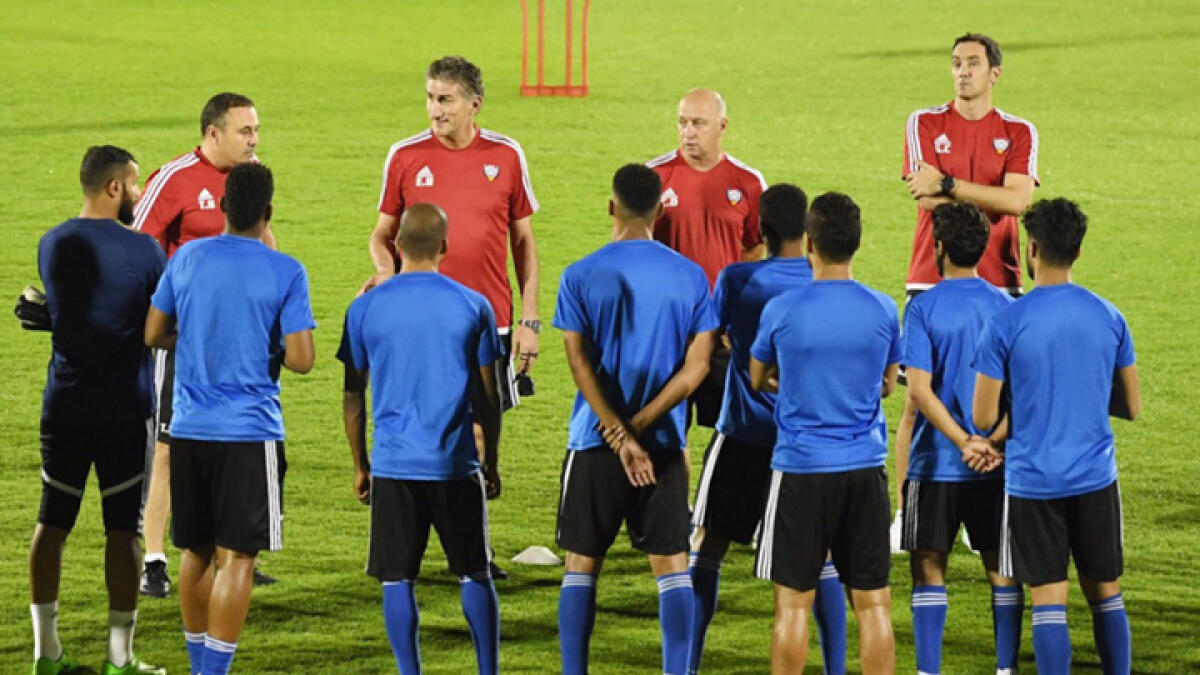 UAE football players answer countrys call