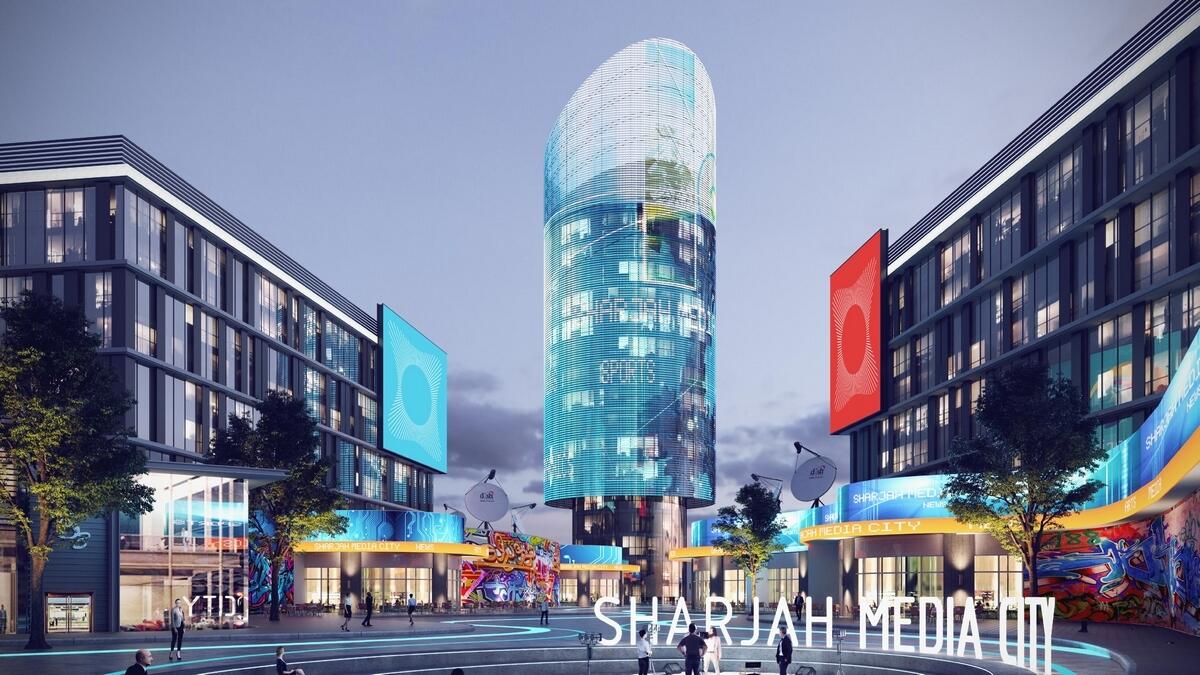 Sharjah Media City to start construction next year