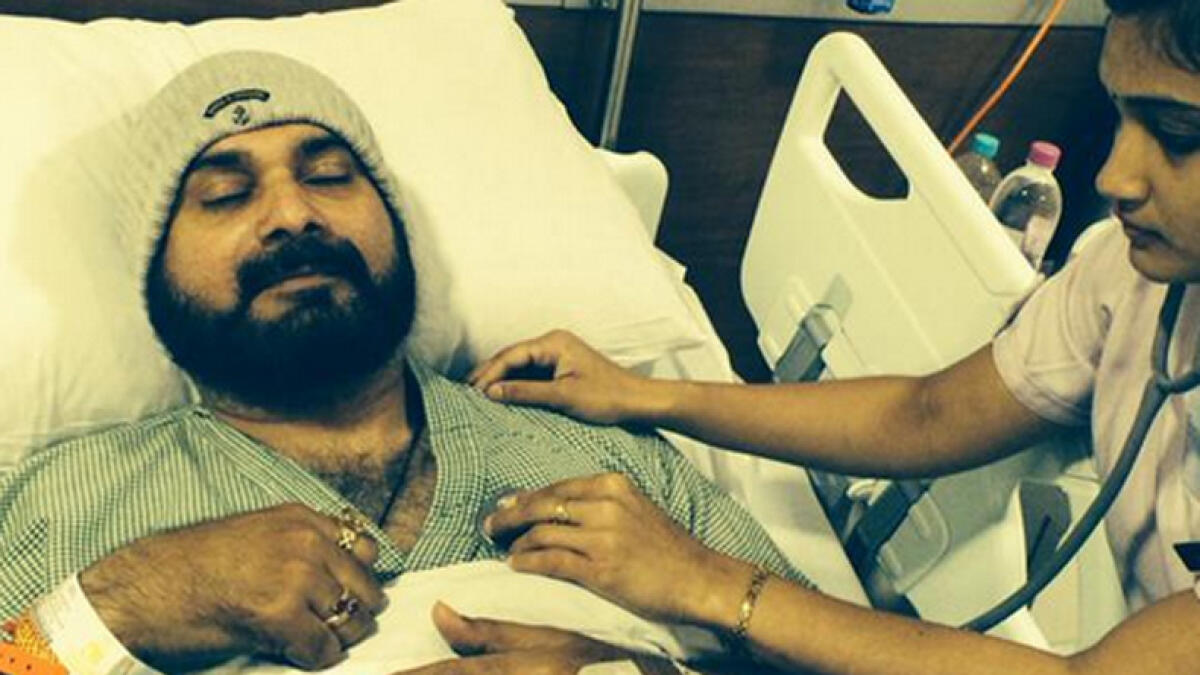 Ex-Indian cricketer Sidhu fine, recovering: Kapil Sharma