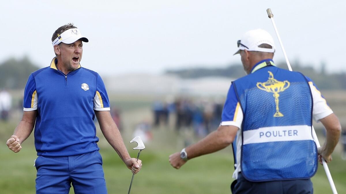 Europe finishes off dominant week to win back Ryder Cup