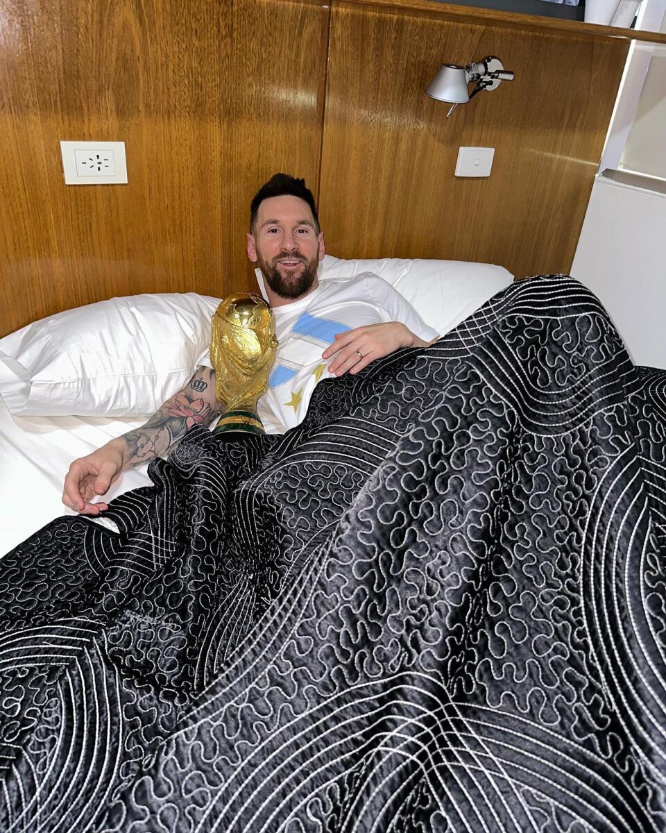 Photo: Messi/Instagram