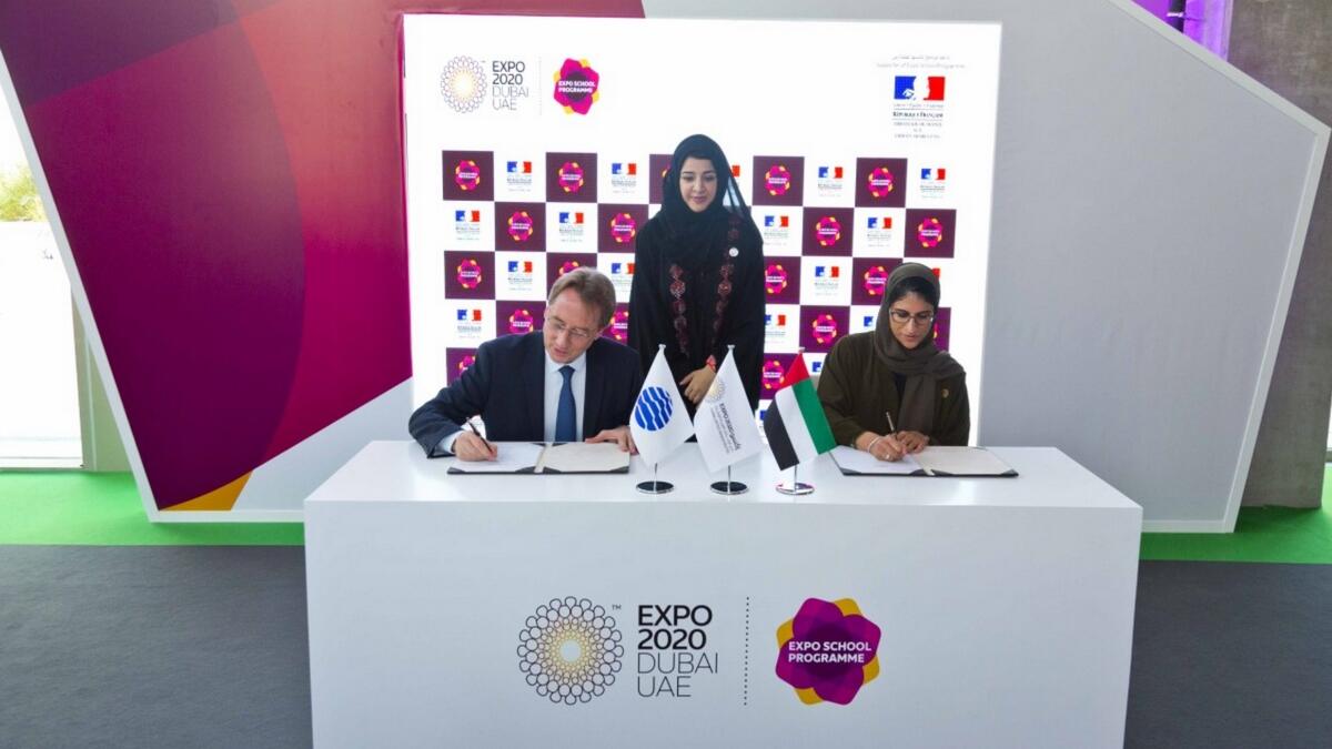 Dubai Expo 2020, launches, online system, educational tours, Expo 2020, Expo School Programme, 
