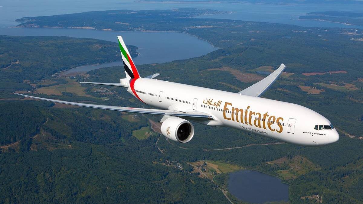 emirates plane, airline, aviation, coronavirus, covid-19
