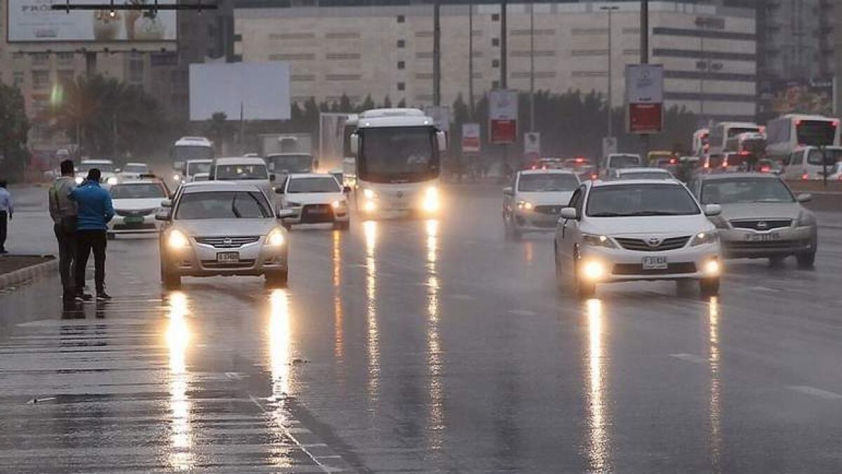 Why is it raining so much in the UAE? Heres the answer