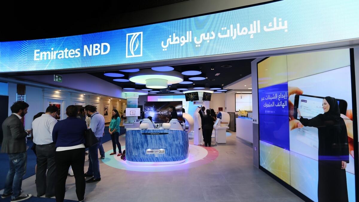 Emirates NBD Q1  profit surges 27%