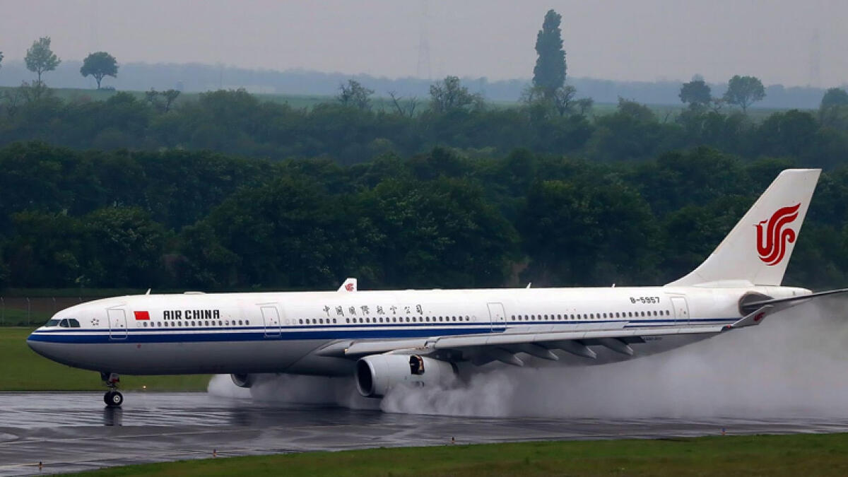 Air China tip to London visitors: Avoid India, Pakistan and black areas