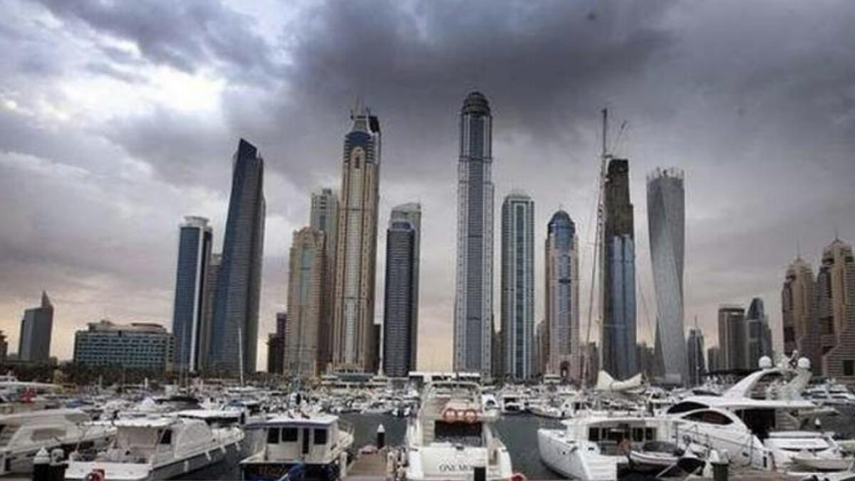    Cloudy weather, rainfall likely in UAE today