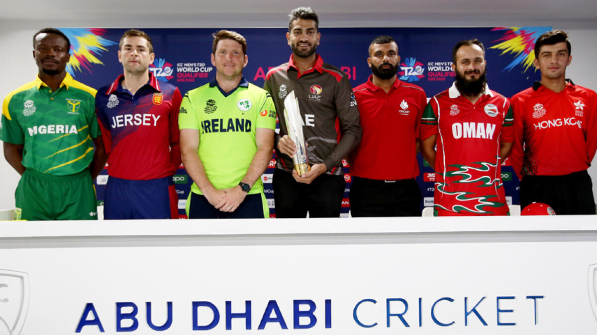 UAE, Oman ready to fire up T20 World Cup Qualifiers