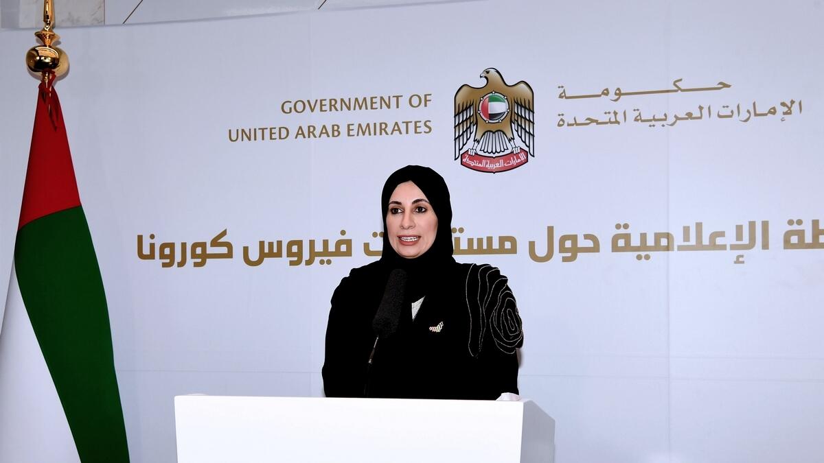 UAE, Dr Farida Al Hosani, Ammar Al Muaini, coronavirus, Covid-19