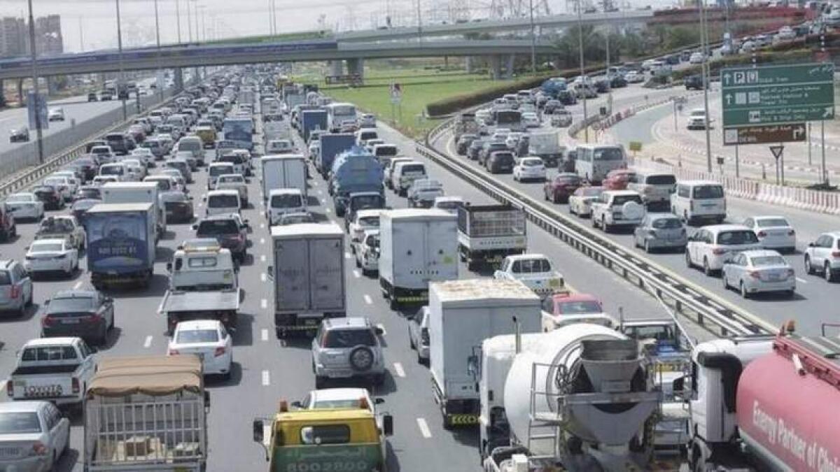 Ajman bans heavy vehicles on Mohamed bin Zayed Road during day time