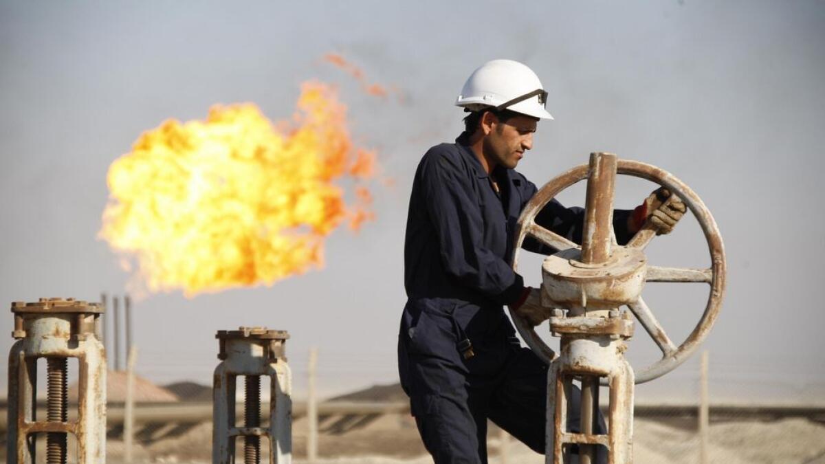 Brent crude surpasses $50 a barrel for first time this year