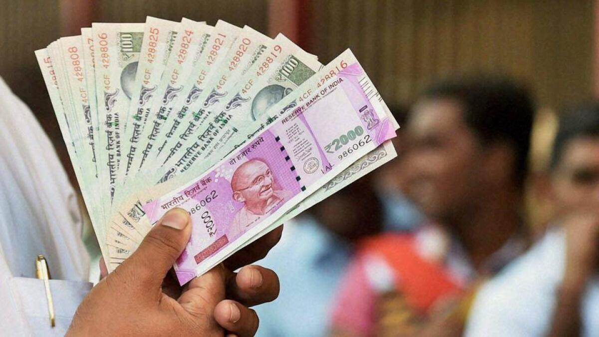 Rupee gains against dollar, reaches 17.29 vs dirham