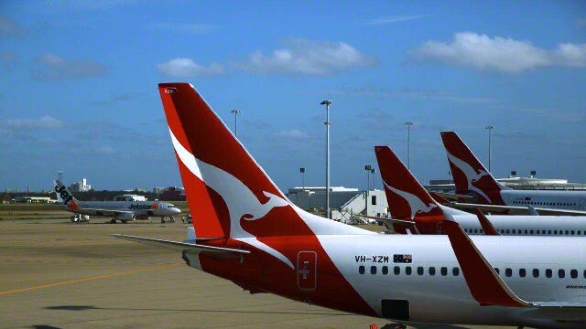 Passenger dies aboard Dubai-bound Qantas flight 