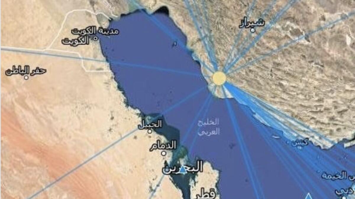 No impact of Iran earthquake in UAE, says NCM 
