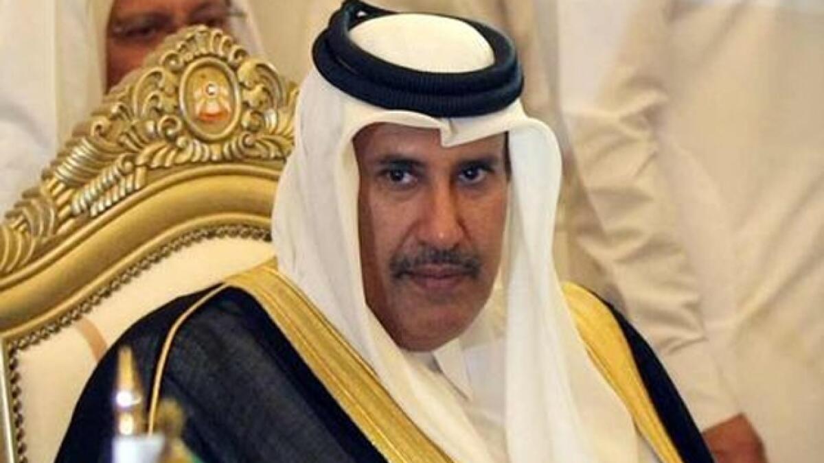 Bahrains TV accuses Qatar of plotting to oust govt 