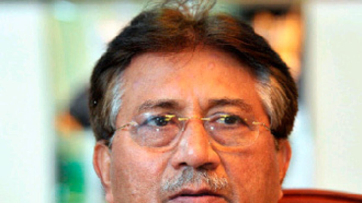 Musharraf appears in Pakistan anti-terrorism court