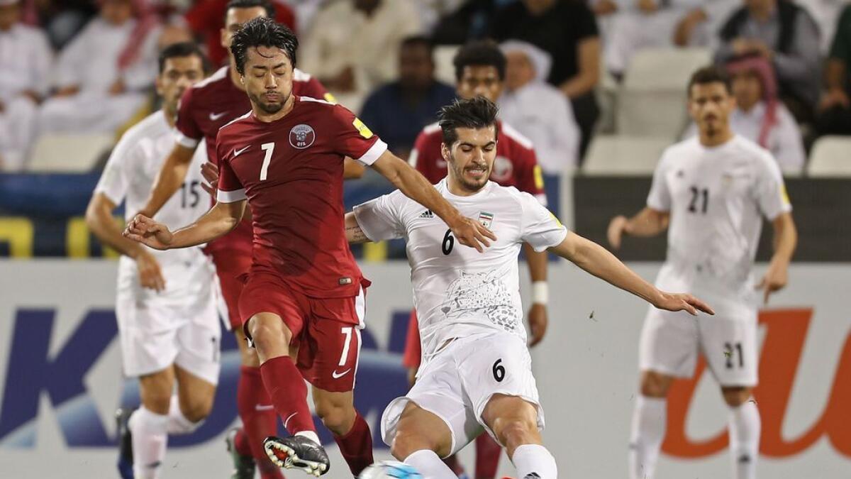 Qatars W. Cup dreams turn to dust after defeat against Iran