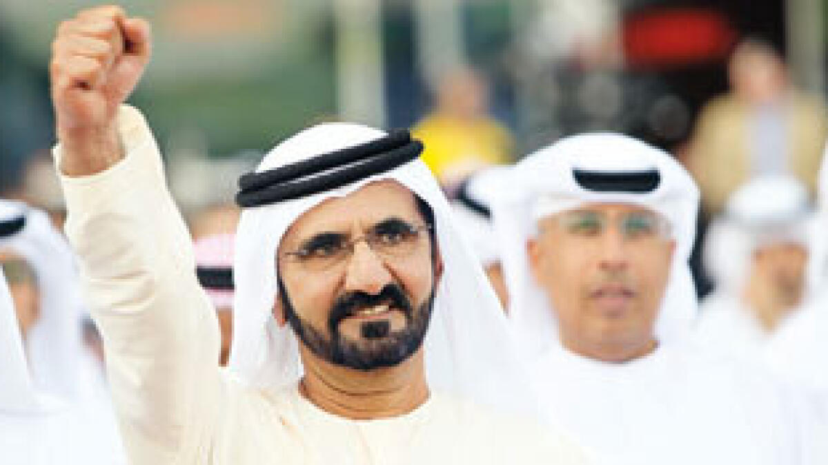 UAE Prosperity top priority, says Shaikh Mohammed