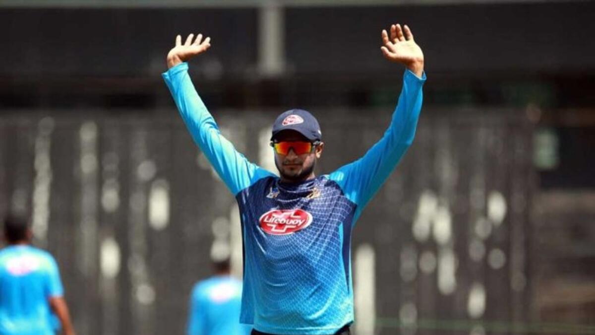 Shakib said that it was difficult for him to play the 2019 World Cup with the investigation hanging over his head. — Twitter