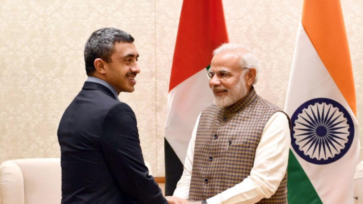 UAE Foreign Minister to start 3-day visit to India from July 7 
