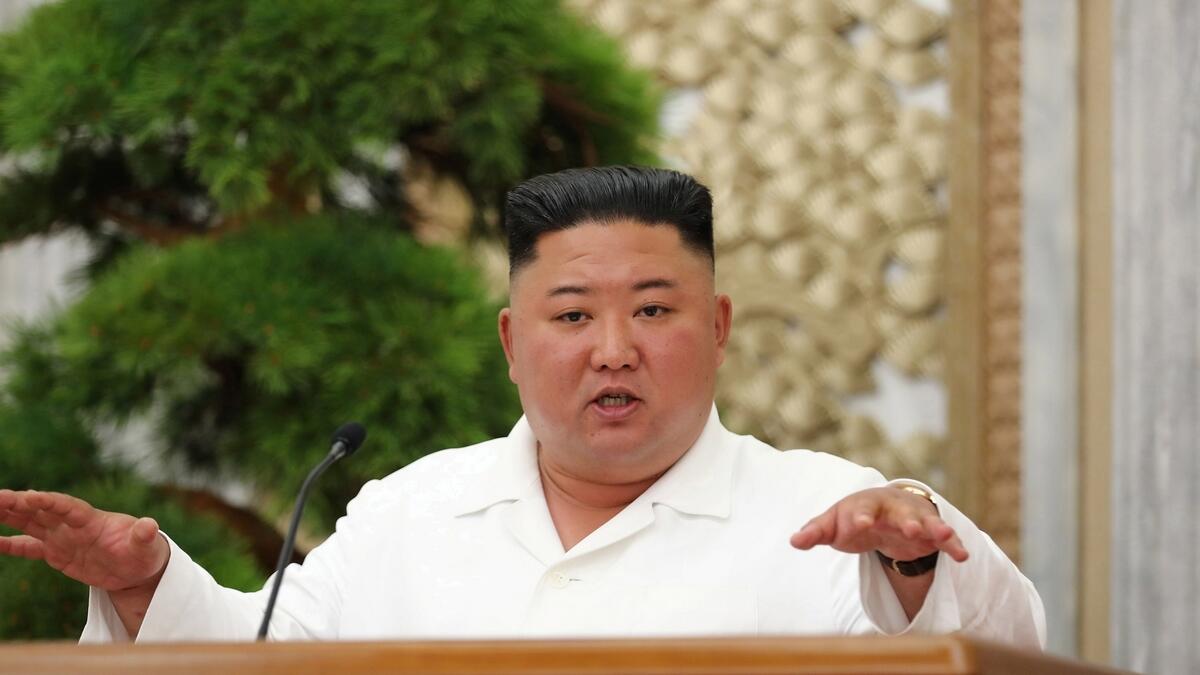 North Korea, leader, Kim Jong-Un, praised, shining, success, coronavirus, Covid-19, KCNA