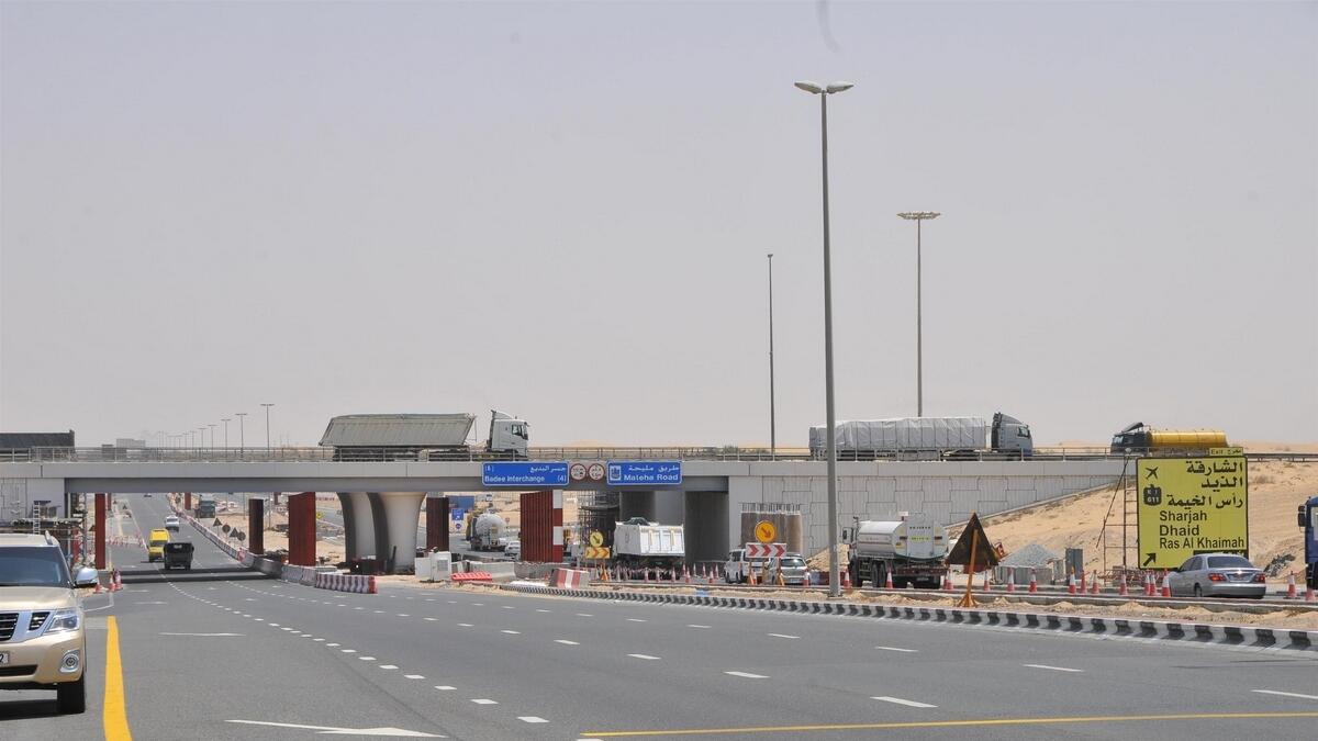 New bridge to ease Dubai-Sharjah traffic 