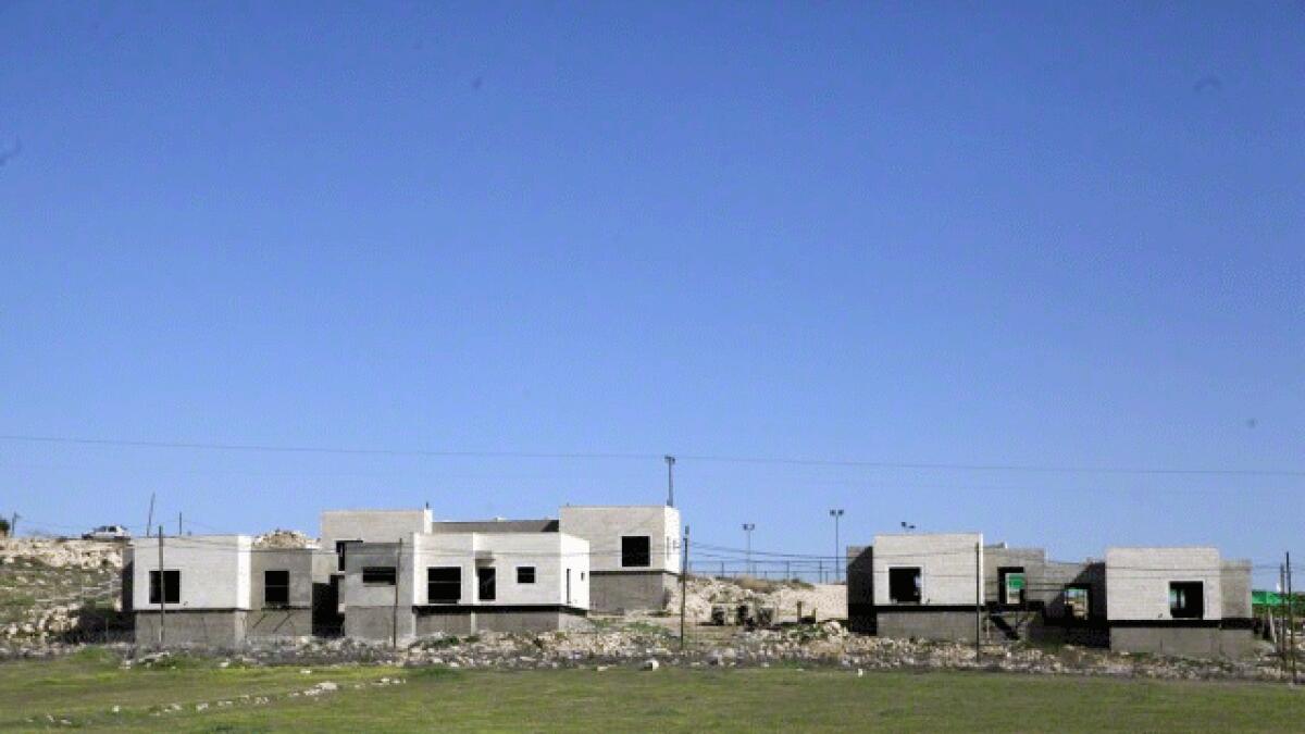 Israel plans over 55,000 new West Bank settler homes