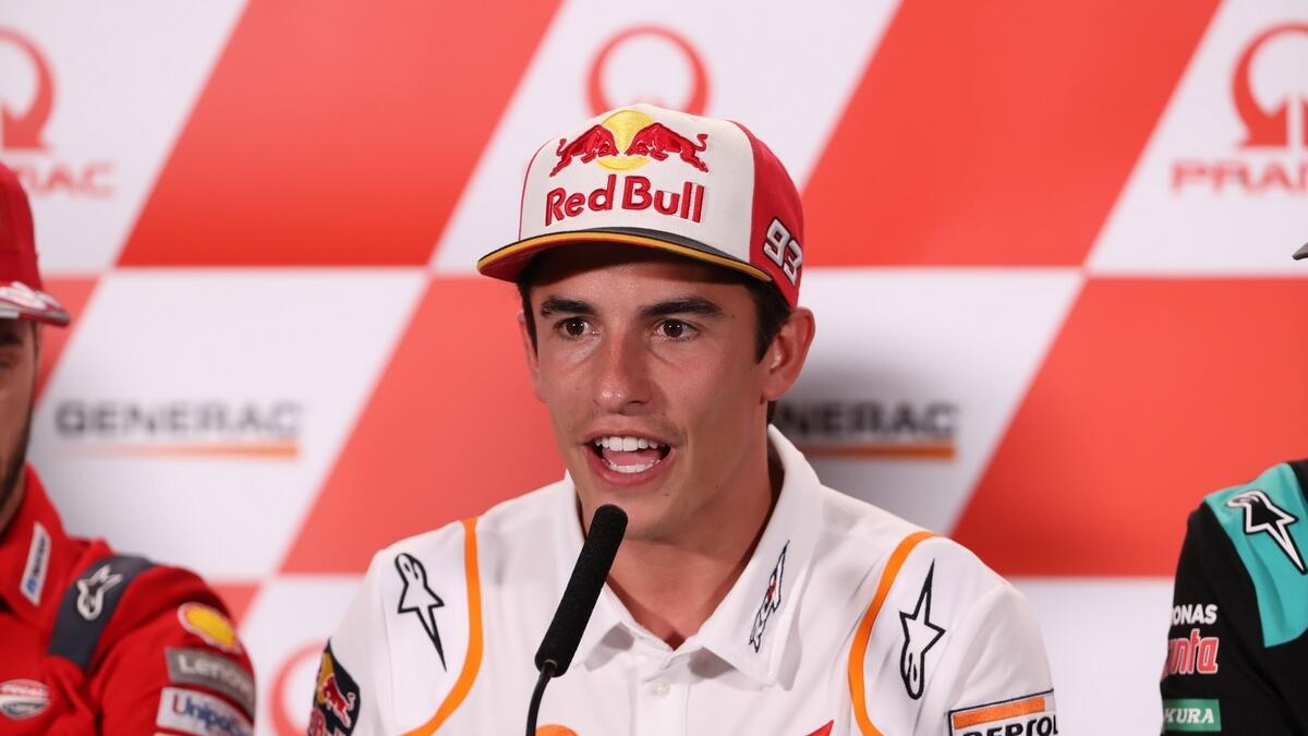 Marquez keen to atone for chequered Australia history