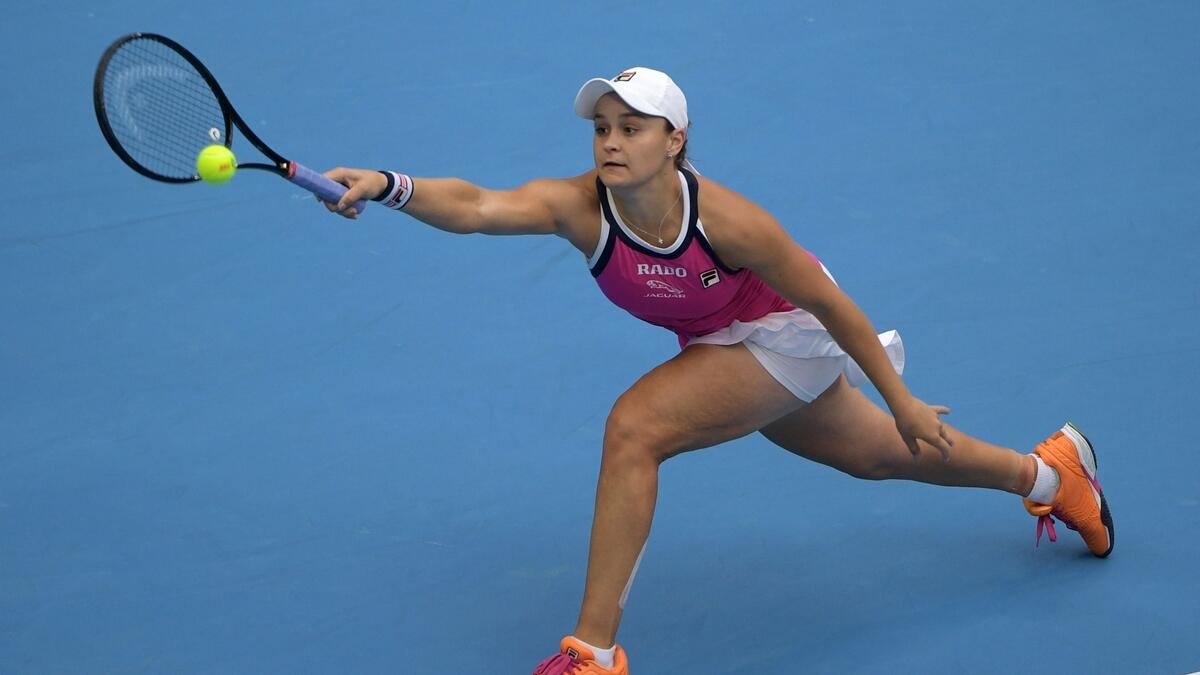 Barty never been happier as world no.1 reaches China Open final